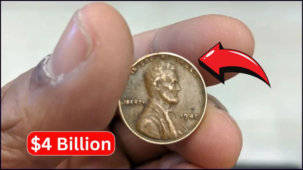 The Lincoln Wheat Penny Valued Nearly at $4 Billion