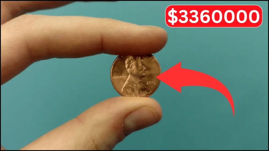 A Lincoln Wheat Penny Worth $3.36 Million