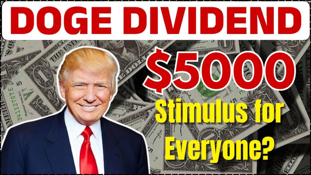 $5,000 Stimulus Checks in 2025